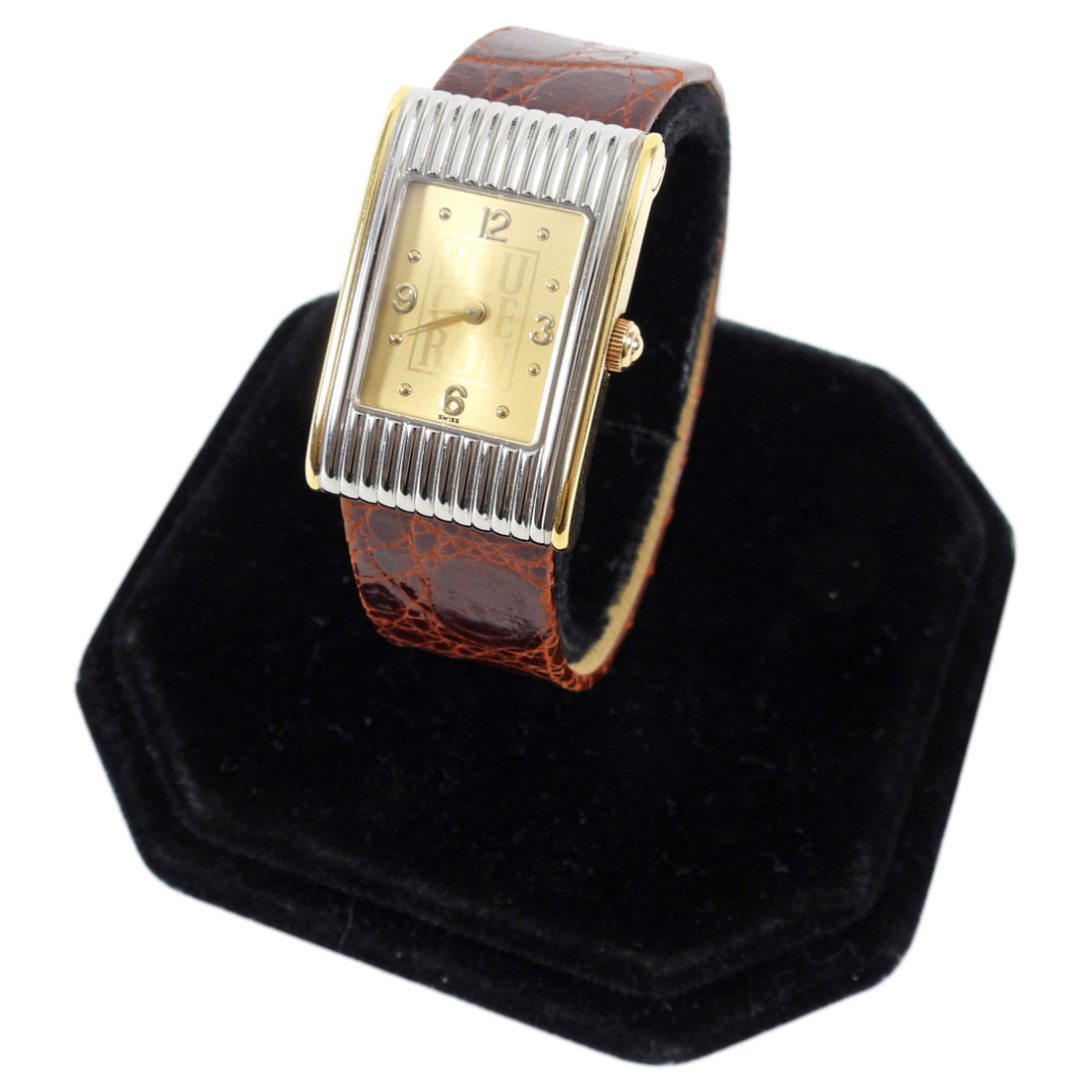 Boucheron Reflet Vintage Watch with Interchangeable Bands