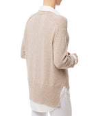 Brochu Walker Cashmere Blend Layered Sweater - S