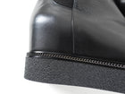 Browns Couture Black Leather Suede Over The Knee Boot - 37