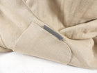 Brunello Cucinelli Natural Beige Linen Pants Suit - XS