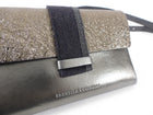 Brunello Cucinelli Vert Bronze Monili Wallet on Strap Crossbody Bag
