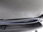 Brunello Cucinelli Charcoal Grey Monili Wallet on Strap Crossbody Bag