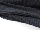 Brunello Cucinelli Charcoal Grey Cashmere Sweater with Monili Trim - M 