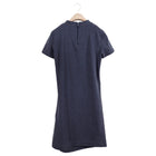 Brunello Cucinelli Grey Jersey Short Sleeve Dress - S / 6