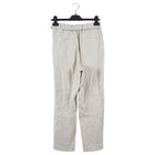 Brunello Cucinelli Natural Linen Pants Suit - USA 4