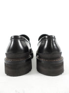 Brunello Black Leather Monili Chunky Loafer - 36.5 / 37