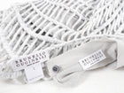 Brunello Cucinelli Dove Grey Caged Knit Chain Top - L (8/10)