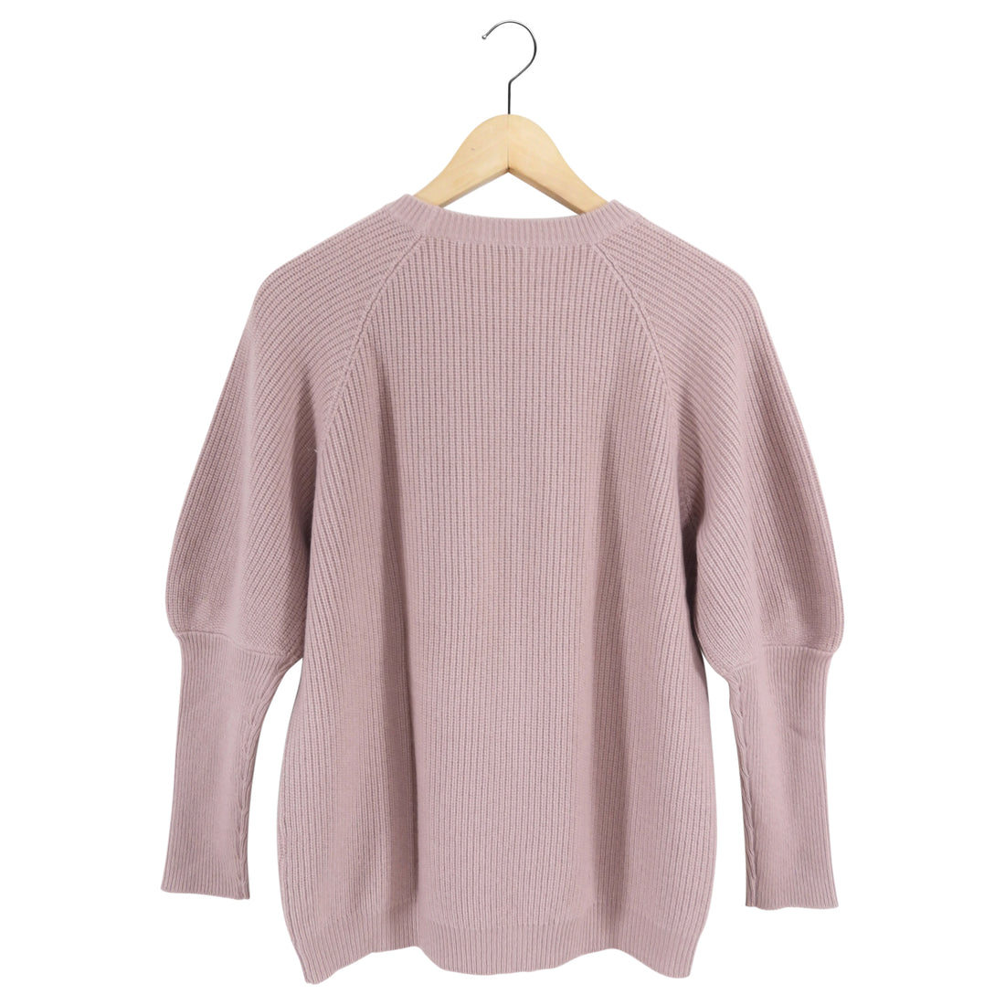 Brunello Cucinelli Cashmere Quartz Pink Knit Sweater - S