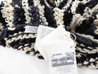Brunello Cucinelli short sleeve Sequin Knit Stripe Cardigan - XXS