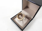 Bulgari B Zero 1 Anish Kapoor Stainless and 18k Rose Gold Ring - 9-1/4 / 60