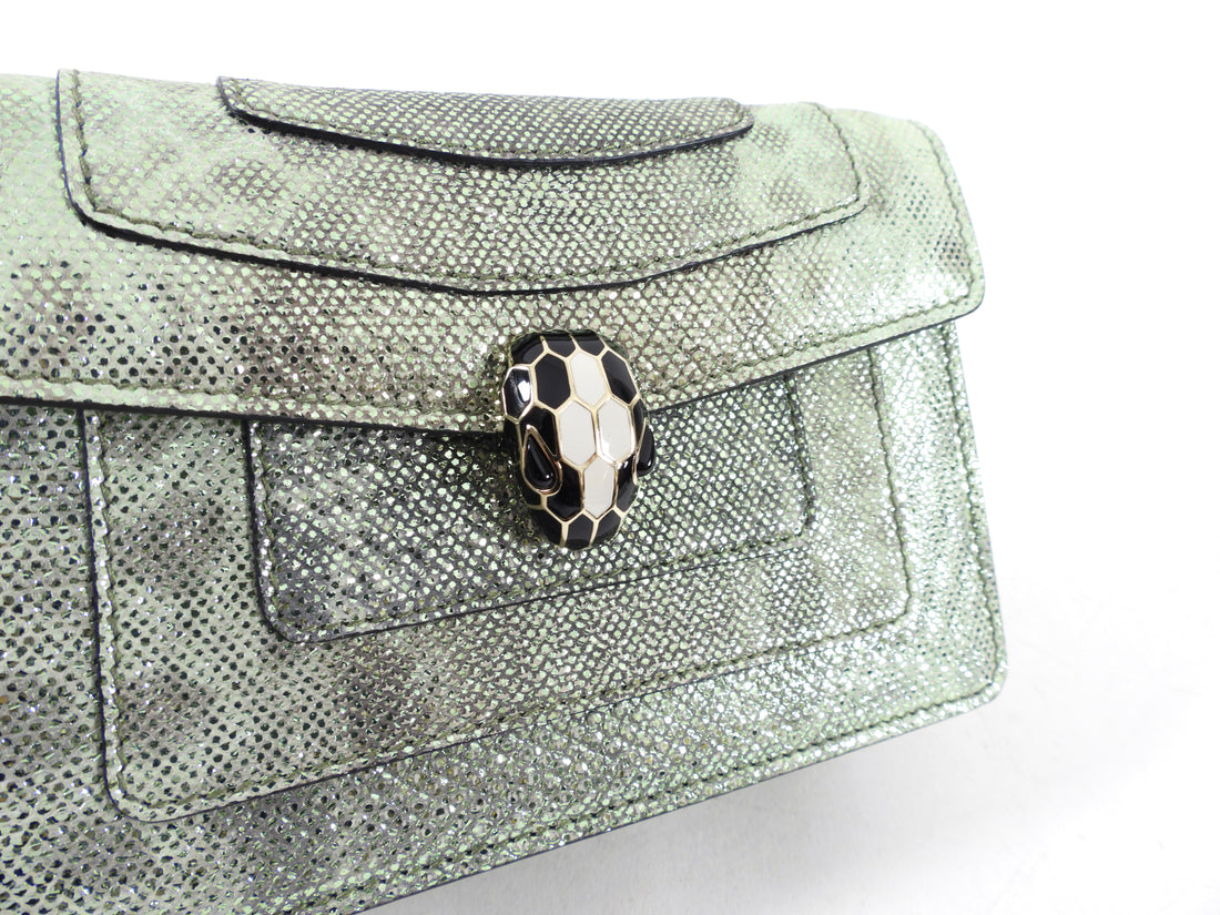 Green with Eco-Envy: BVLGARI's Serpenti Bag Reimagined