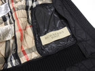 Burberry Brit Quilted Nylon Nova Check Interior Jacket - S