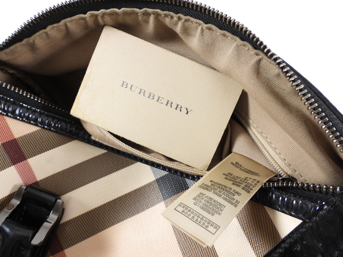 BURBERRY NOVA CHECK MINI SHOULDER BAG – RDB