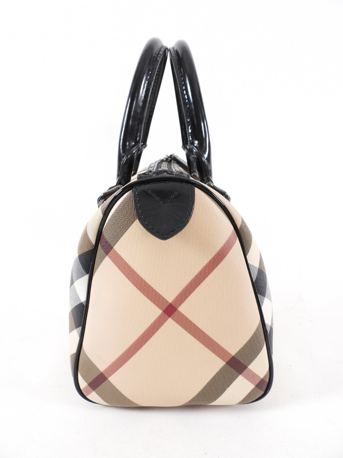 Burberry Nova Check Boston Bag - Handle Bags, Handbags - BUR55616