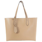 Burberry Haymarket Beige Reversible Tote Bag