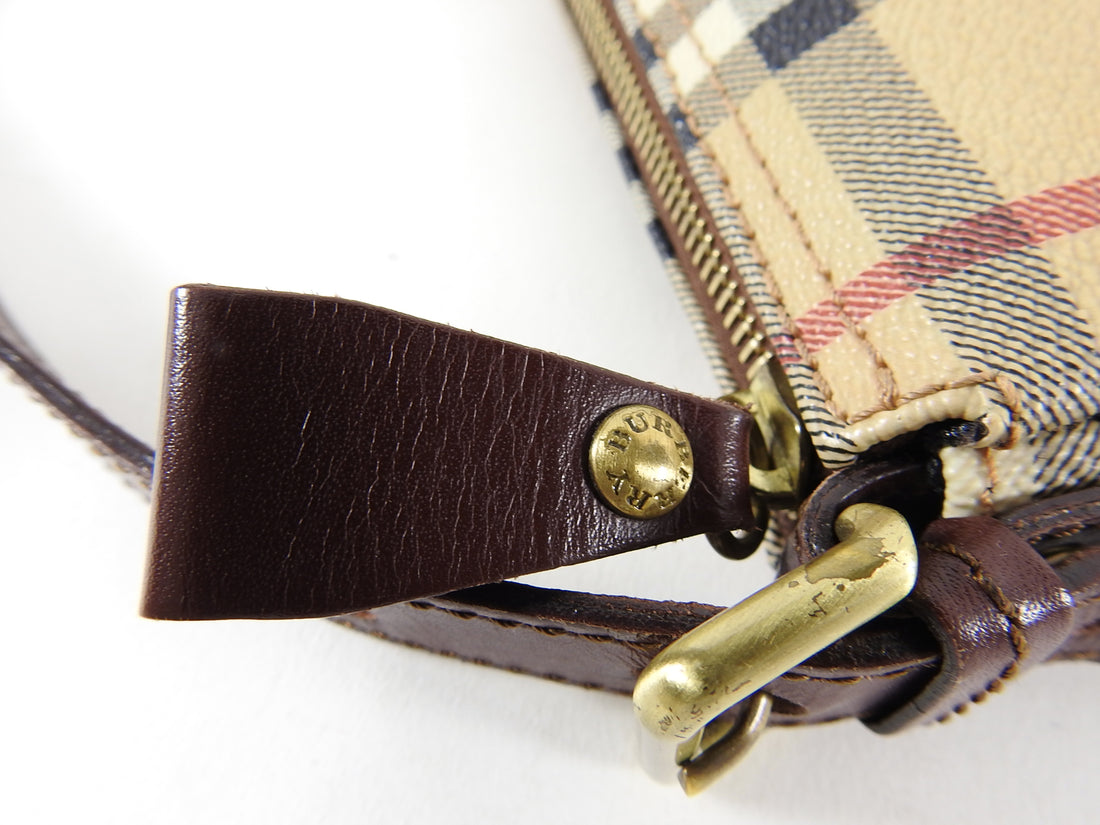 Burberry Nova Check Pochette Bag — Check It Vintage