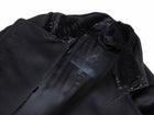 Burberry Prorsum Black Wool and Fur Military Coat – IT46 / USA 10