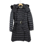 Burberry Black Down Chesterford Puffer Coat with Hood - M (USA 6/8)