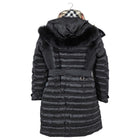 Burberry Black Down Chesterford Puffer Coat with Hood - M (USA 6/8)