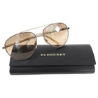 Burberry Aviator Metal Frame Sunglasses B3089