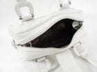 Burberry Prorsum White Leather Shoulder Bag