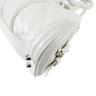 Burberry Prorsum White Leather Shoulder Bag
