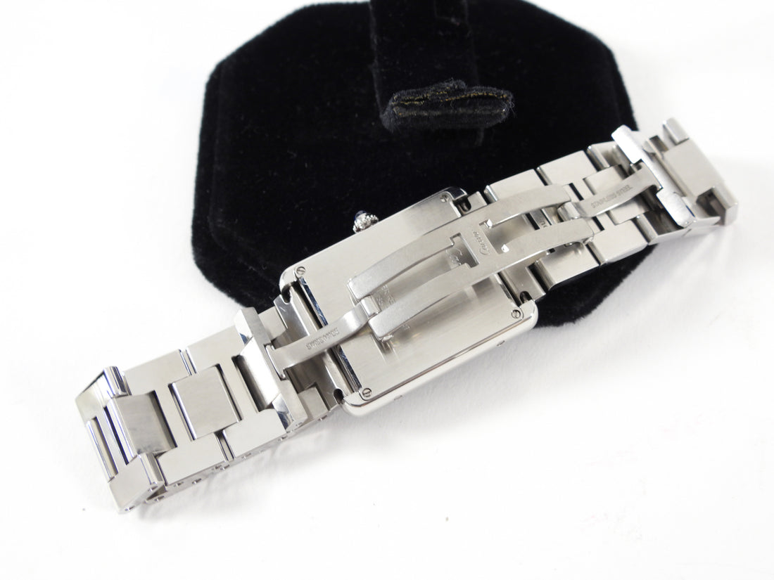 Cartier Tank Solo Large 27mm Stainless Unisex Watch – I MISS YOU VINTAGE