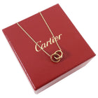 Cartier 18k Yellow Gold Love Necklace
