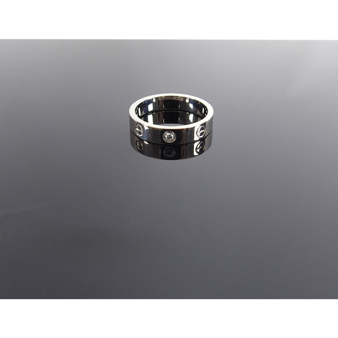 Kalinga Ashok Black Cartier Love Ring Wedding Ring Men Cartier