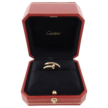 Cartier 18k Rose Gold Juste un Clou Nail Ring - 52 / 