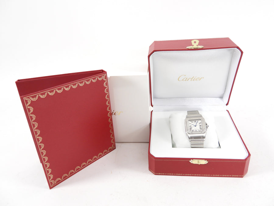 Cartier Santos Galbee 2823 Stainless Automatic Medium 32mm Watch