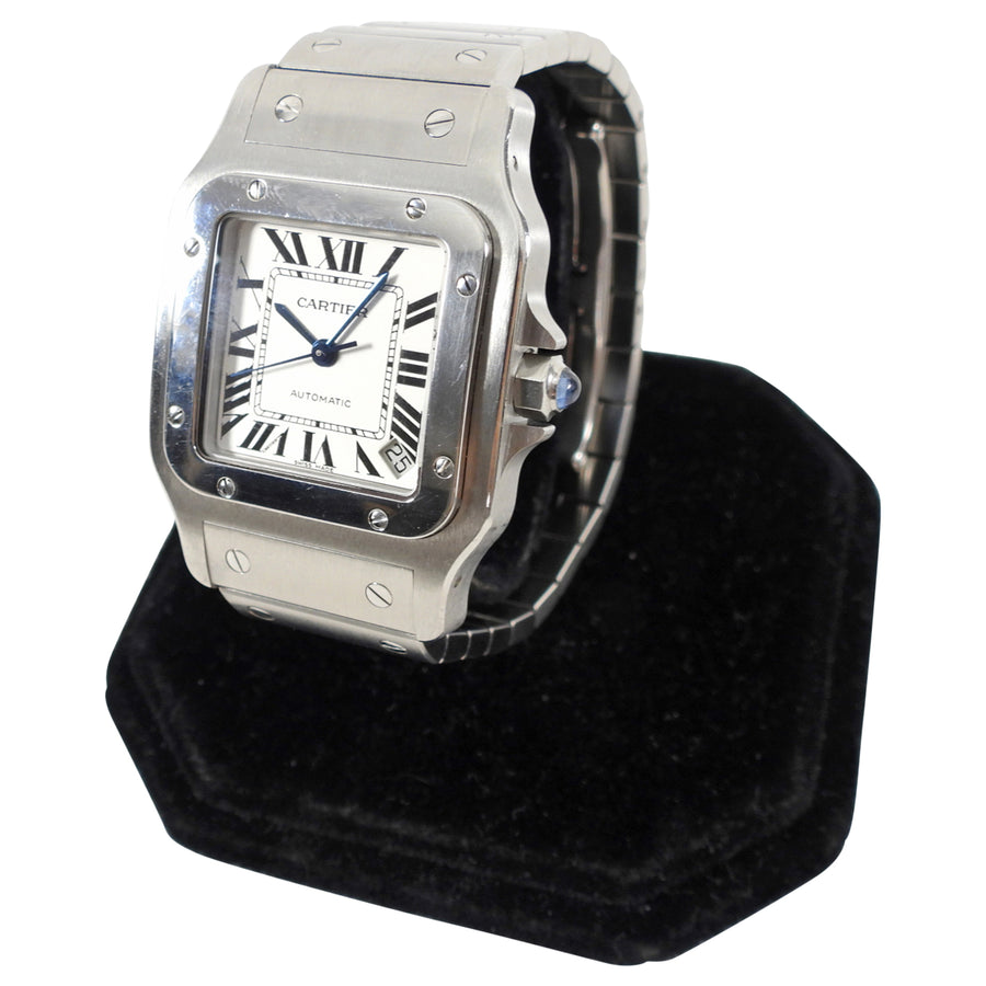 Cartier Santos Galbee 2823 Stainless Automatic Medium 32mm Watch