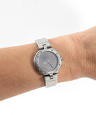 Cartier Santos Ronde Stainless Steel Ladies 26mm Wrist Watch