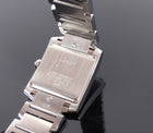 Cartier Tank Francaise Stainless Steel Ladies Small Model
