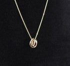 Cartier Trinity de 18k Tri-color Gold 15 Diamond Pendant Necklace