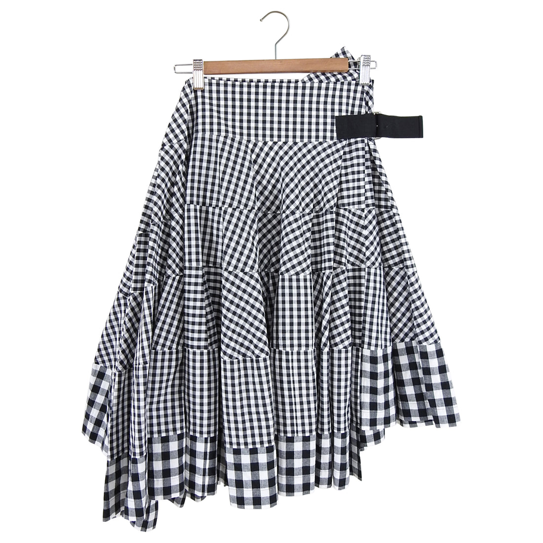 Comme des Garçons 04ss Check Frill Skirt総丈…71