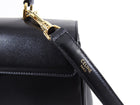 Celine Hedi Slimane Medium New 16 Bag in Black Satinated Calfskin