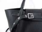 Celine Black Leather Small Big Bag Tote Bag