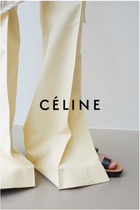 Celine Fall 2016 Black Flat Leather Hiker Sandals - 37