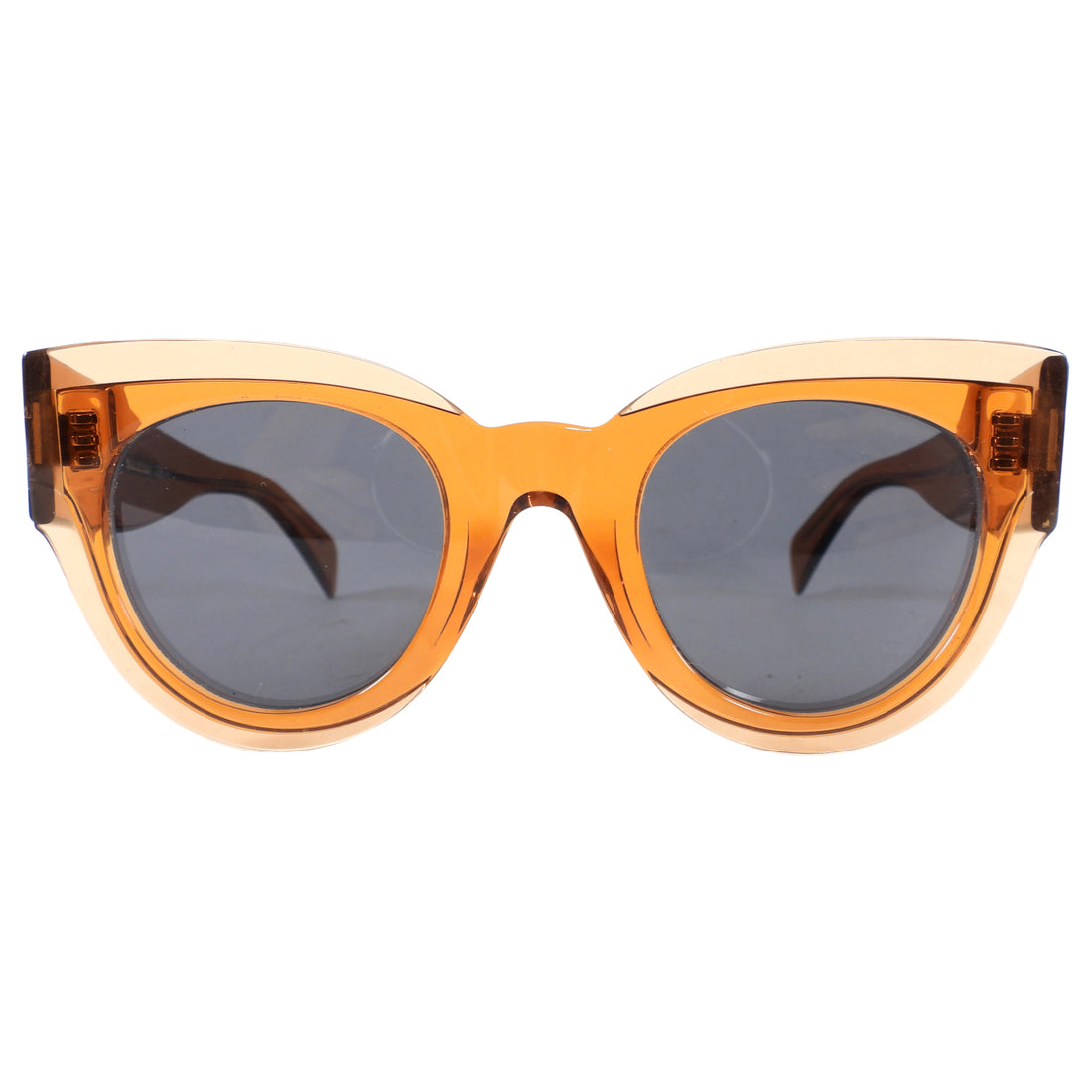 Celine Transparent Amber Sunglasses 
