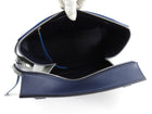 Celine Tricolor Blue Black Grey Small Edge Bag