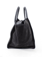 Celine Charcoal Grey Phantom Luggage Tote Bag 