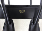 Celine Bicolor Micro Luggage Tote Bag