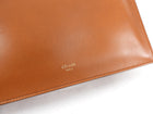 Celine Caramel Smooth Calfskin Mini Clasp Bag