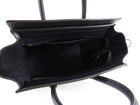 Celine Black Nano Mini Crossbody Phantom Luggage Tote Bag