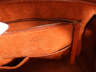 Celine Orange Grained Leather Small Ring Bag