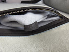 Celine Charcoal Grey and Blue Medium Phantom Tote Bag New