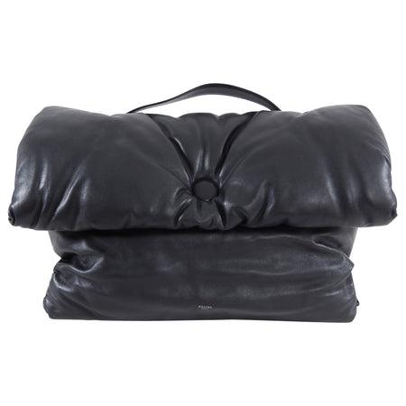 Celine Black Cartable Large Pillow Bag