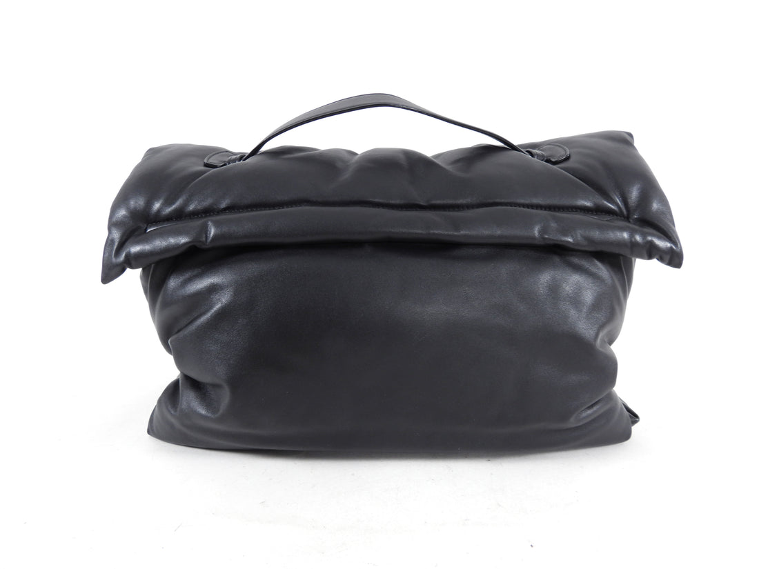 Celine Black Cartable Large Pillow Bag