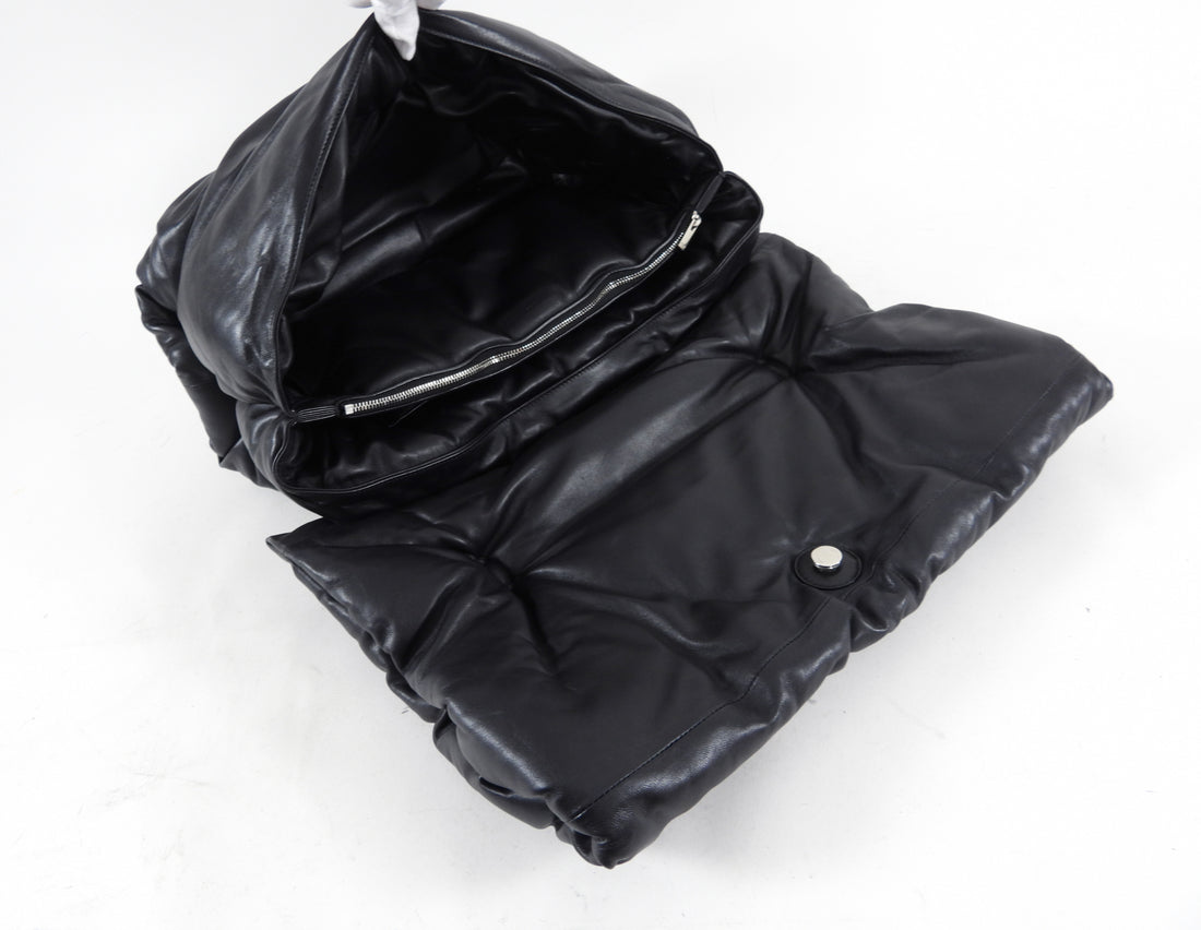 Celine Black Cartable Large Pillow Bag
